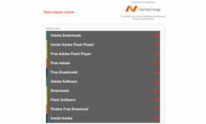 Adobe.flash-player.online thumbnail