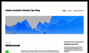 Adobeanalyticsreportingweeklytips.wordpress.com thumbnail