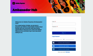 Adobeccexpressambassadors.influitive.com thumbnail