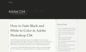 Adobecs4.info thumbnail