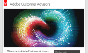 Adobecustomeradvisors.com thumbnail