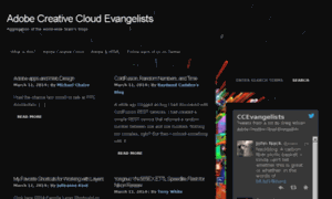 Adobeevangelists.com thumbnail