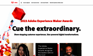 Adobeexperienceawards.com thumbnail
