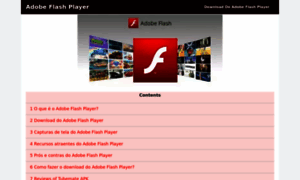 Adobeflashplayer.club thumbnail