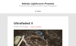 Adobelightroompresets.net thumbnail