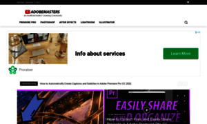 Adobemasters.net thumbnail