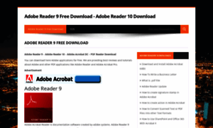 Adobereader9.net thumbnail