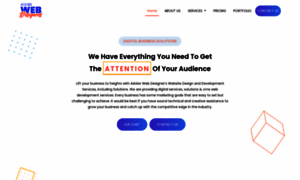 Adobewebdesigners.com thumbnail