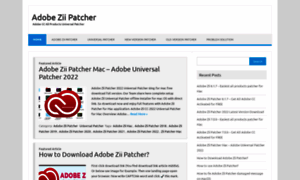 Adobeziipatcher.com thumbnail