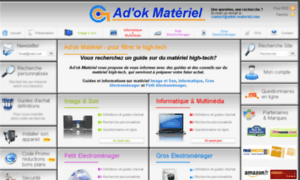 Adok-materiel.com thumbnail