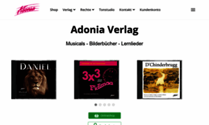 Adonia-verlag.ch thumbnail