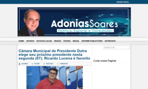 Adoniassoares.com.br thumbnail