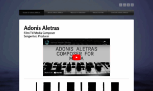 Adonisaletras.com thumbnail