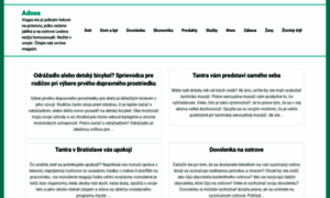Adoos.sk thumbnail