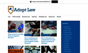 Adopt.law.blog thumbnail