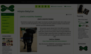 Adoptababycan.org thumbnail