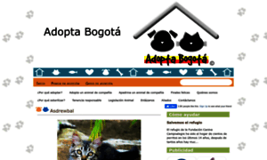 Adoptabogota.com thumbnail