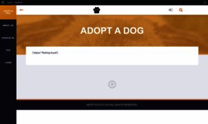 Adoptadog.club thumbnail