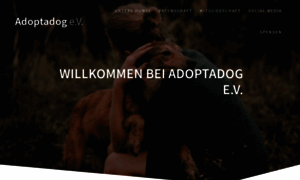 Adoptadog.de thumbnail