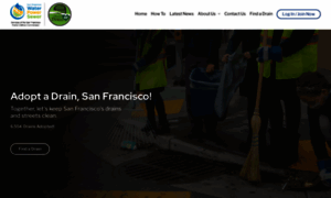 Adoptadrain.sfwater.org thumbnail