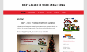 Adoptafamilynorcal.org thumbnail