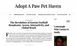 Adoptapawpethaven.com thumbnail