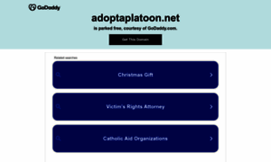 Adoptaplatoon.net thumbnail