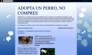 Adoptaunperronocompres.blogspot.com thumbnail