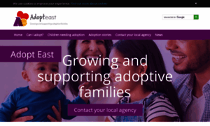 Adopteast.org.uk thumbnail
