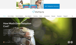 Adopting.adoption.com thumbnail