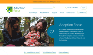 Adoption-focus.org.uk thumbnail