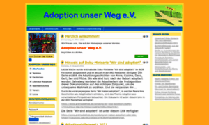 Adoption-unser-weg.de thumbnail