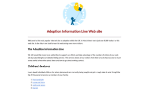 Adoption.org.uk thumbnail