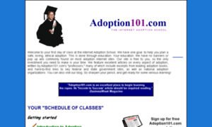Adoption101.com thumbnail