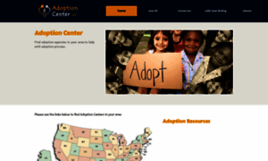 Adoptioncenter.us thumbnail