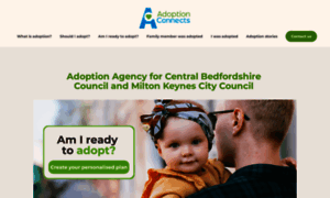 Adoptionconnects.co.uk thumbnail