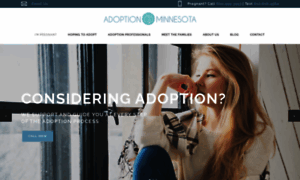 Adoptionmn.com thumbnail