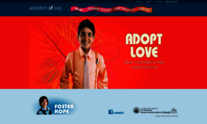 Adoptionsf.org thumbnail