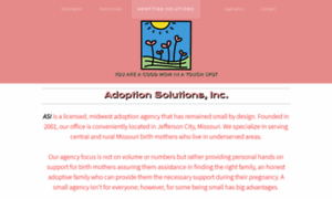 Adoptionsolutionsinc.com thumbnail