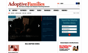 Adoptivefamilies.com thumbnail