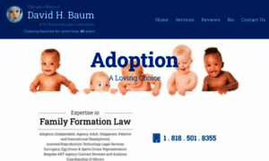 Adoptlaw.com thumbnail