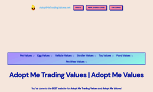 Adoptmetradingvalues.net thumbnail