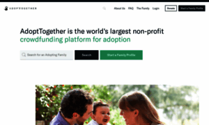 Adopttogether.org thumbnail