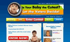 Adorablebabyphotocontest.com thumbnail