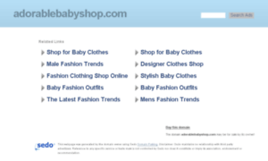 Adorablebabyshop.com thumbnail