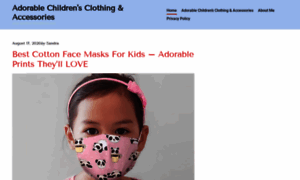 Adorablechildrensclothingandaccessories.siterubix.com thumbnail