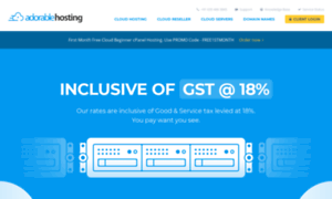 Adorablehosting.biz thumbnail