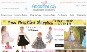 Adorableschildren.com thumbnail