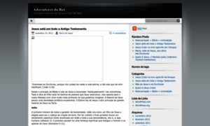 Adoradoresdejesus.wordpress.com thumbnail