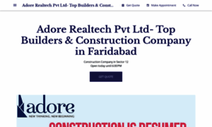 Adore-realtech-pvt-ltd.business.site thumbnail